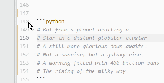 Phím tắt comment trong Python