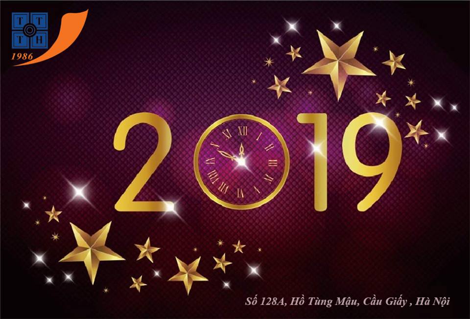 Hệ thống T3H chúc mừng năm mới 2019