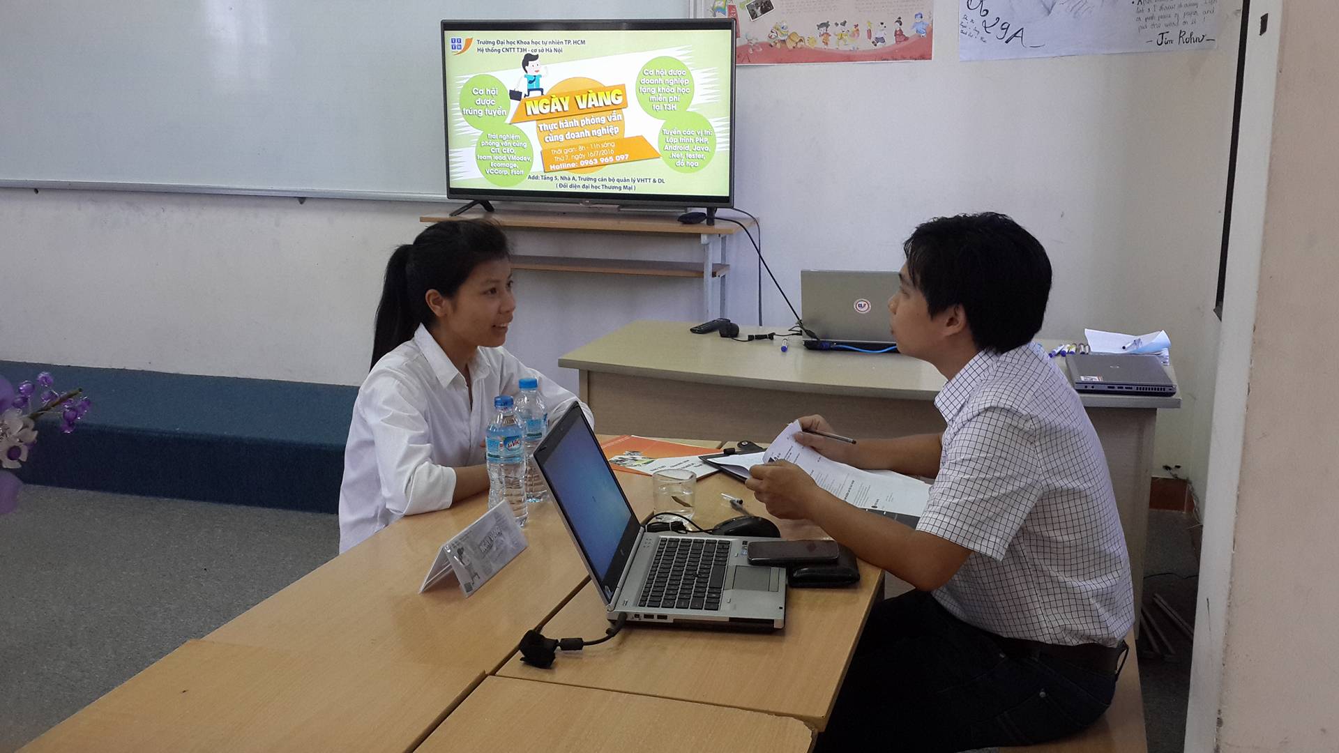 Hành trình chinh phục nhà tuyển dụng của sinh viên CNTT Hà Nội