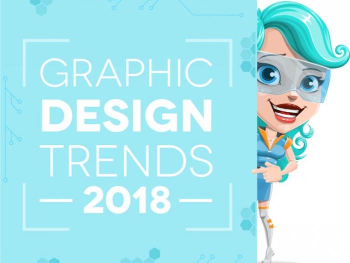 Xu hướng thiết kế đồ họa hàng đầu 2018 
