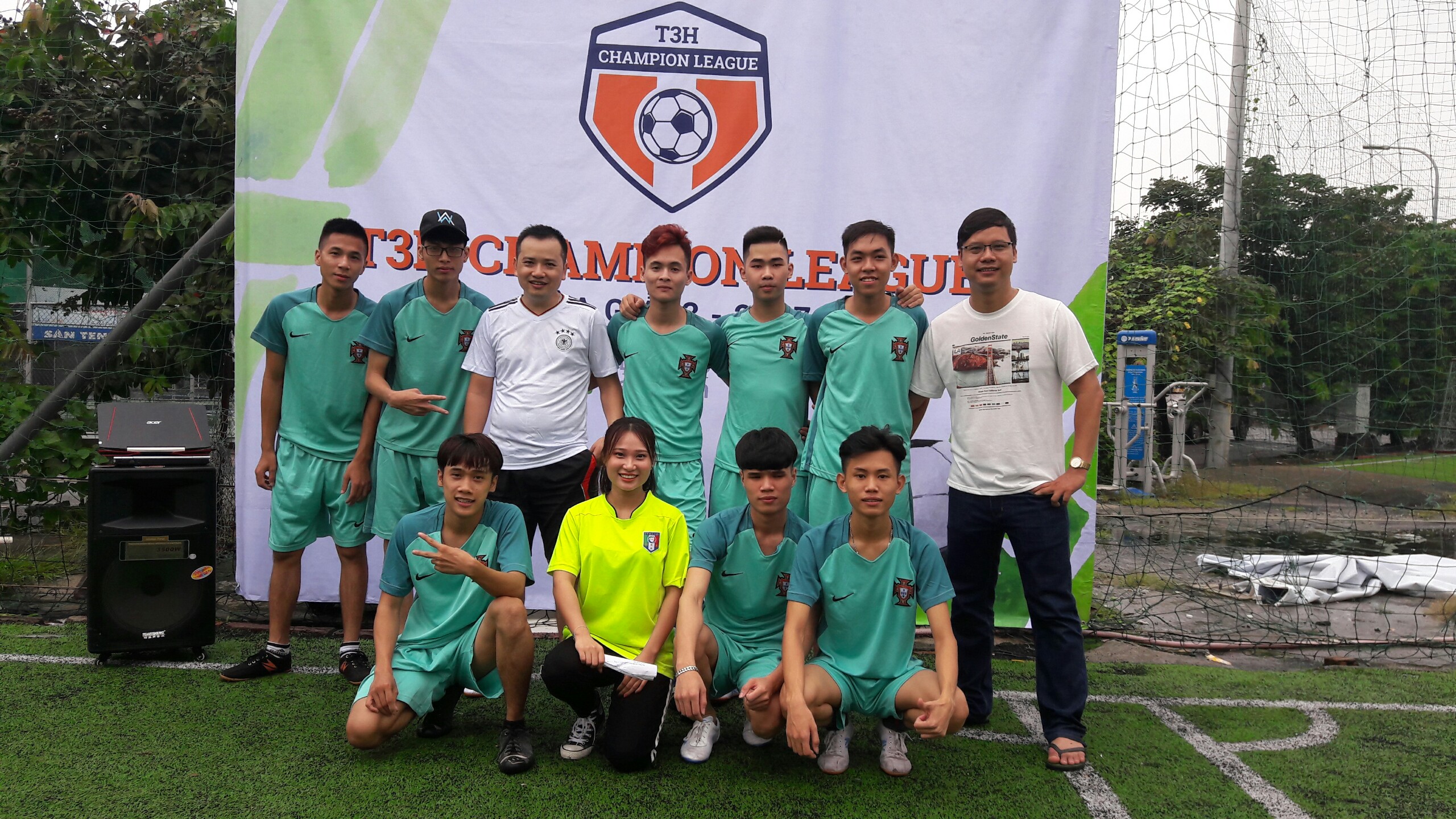 Khai mạc Giải bóng đá sinh viên T3H Champion League”  Lần thứ  III - năm 2017